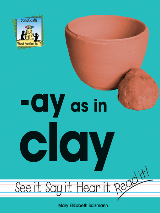 Title details for Ay As In Clay by Mary Elizabeth Salzmann - Available